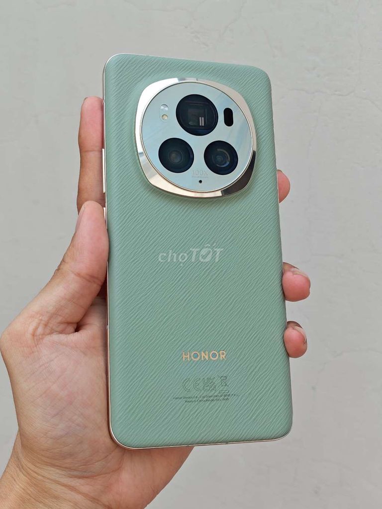 Honor Magic 6 Pro 512GB Xanh lá 99%. Mua bán Điện thoại tại Quận 12 Tp Hồ Chí Minh được đăng bởi Trấn Long hình 1