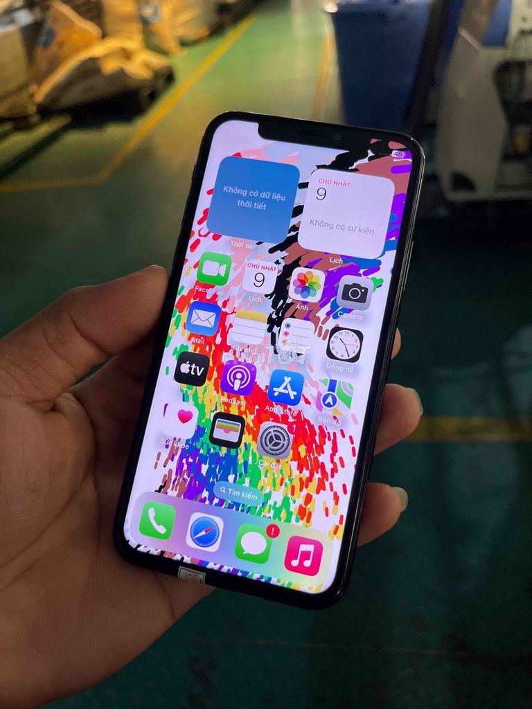 Apple iPhone X 256GB mau Đen pin 89%. Mua bán Điện thoại tại Thành phố Biên Hòa Đồng Nai được đăng bởi Nguyen Van Loc  hình 1