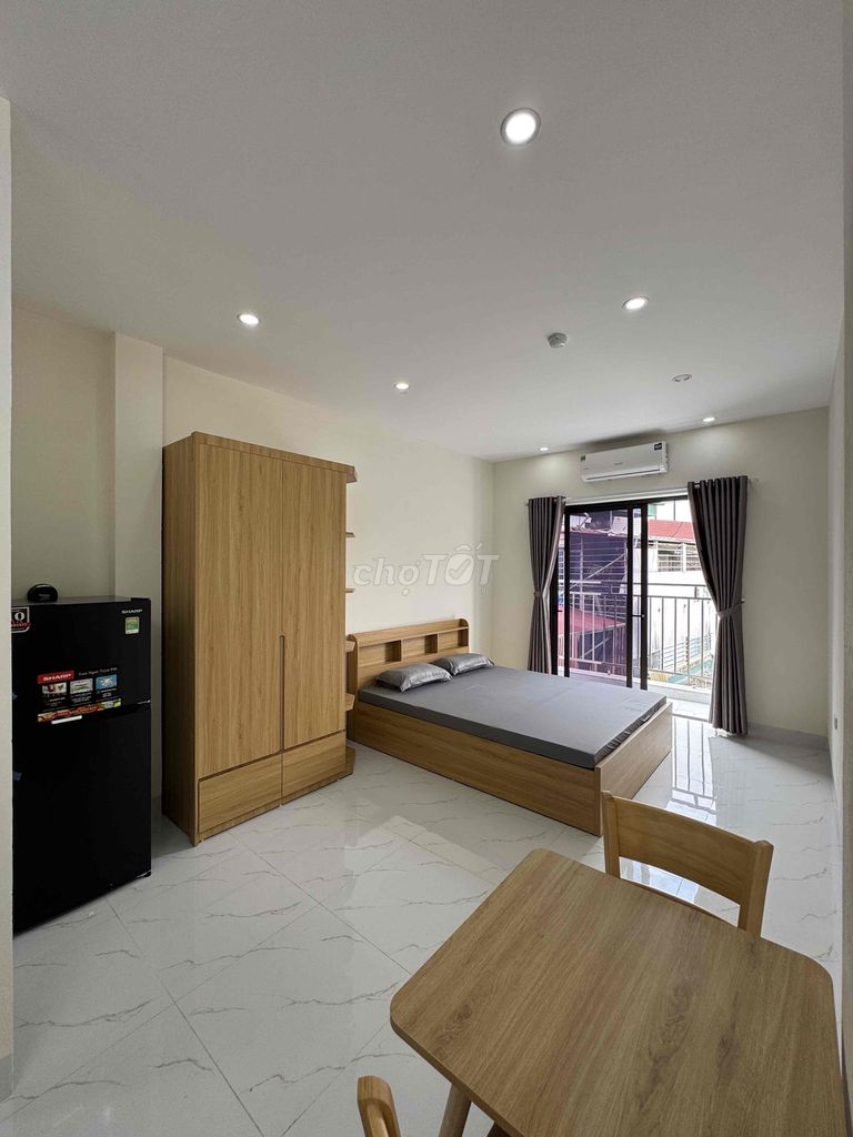 cho thuê căn studio 30m2 tại 470 đường Láng. Cho thuê phòng trọ tại Quận Đống Đa Hà Nội được đăng bởi Quách Ngọc Hải hình 1