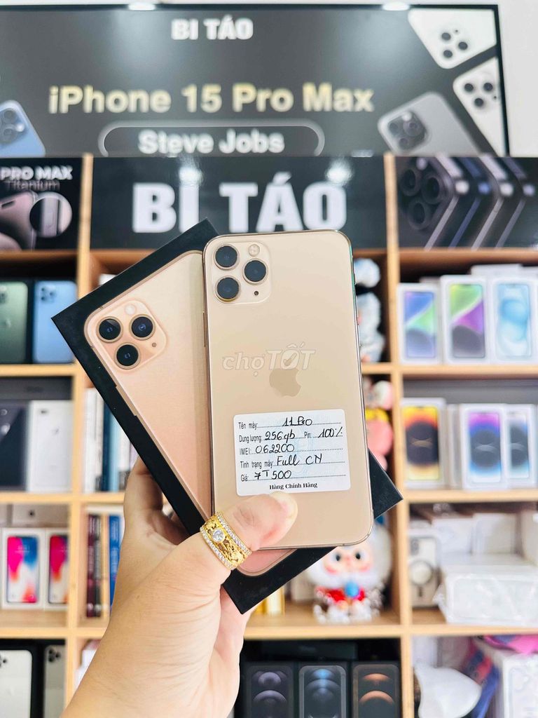 IPhone 11Pro 256GB Gold. Mua bán Điện thoại tại Thành phố Long Xuyên An Giang được đăng bởi Bi Táo hình 1