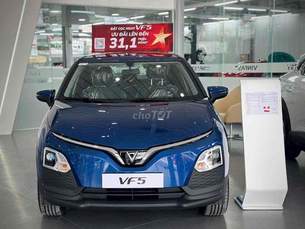 VinFast VF5 Plus 2025. Mua bán Ô tô tại Thành phố Đồng Xoài Bình Phước được đăng bởi Phạm Tuần hình 5