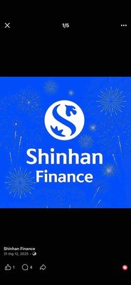 CÔNG TY TÀI CHÍNH SHINHAN logo
