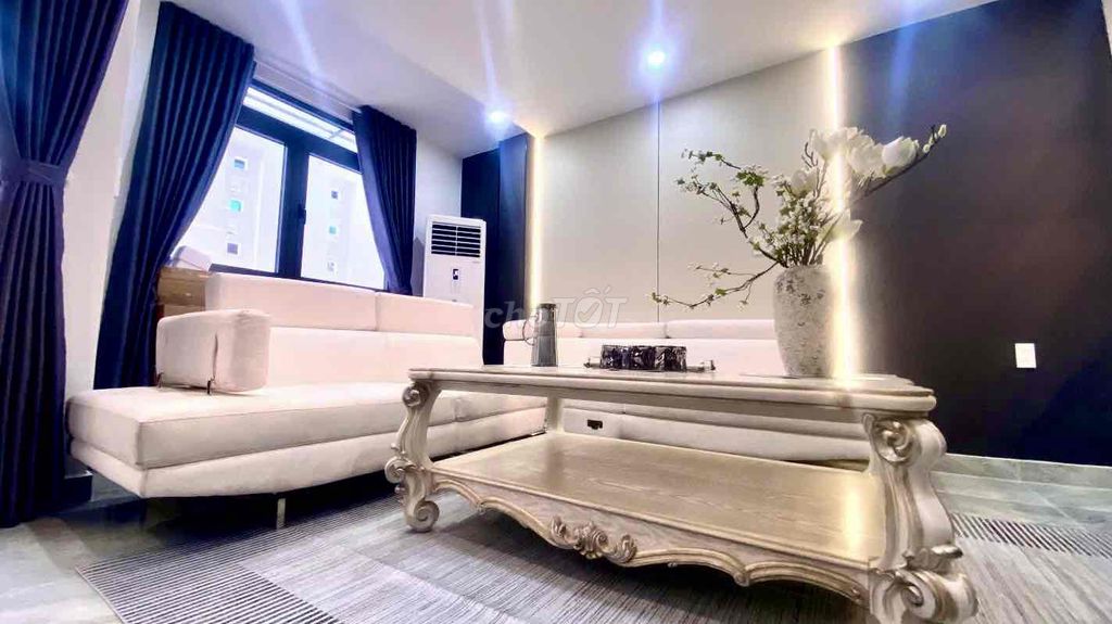 Giảm 450 Triệu, P10 Tân Bình, Hẻm Xe Hơi, 57m², 3 Tầng, Chỉ 7,5 Ty.