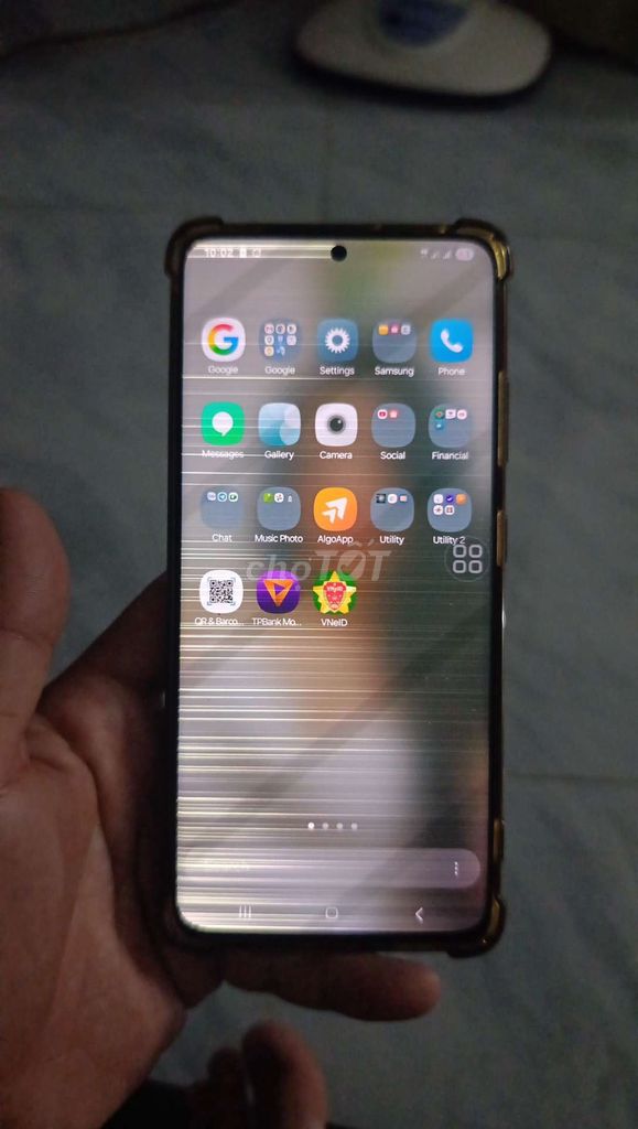 SamSung S21 Ultral 256GB 12GB Màn hình sọc. Mua bán Điện thoại tại Quận Tân Bình Tp Hồ Chí Minh được đăng bởi Đỗ Tấn Thành hình 1
