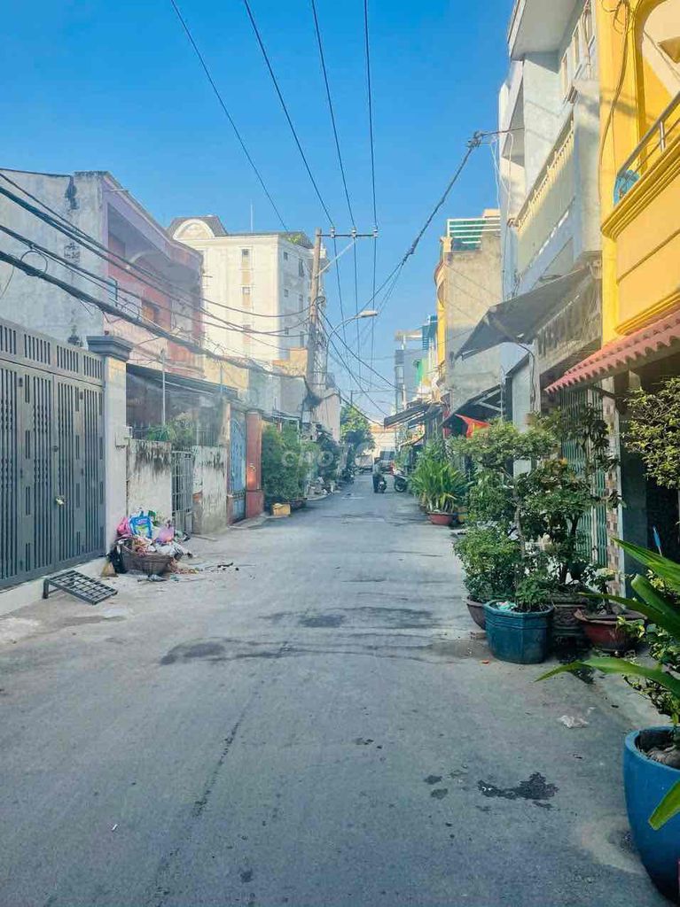 🌺Bán nhà MTKD đường Nguyễn quý yêm - An lạc- quận bình Tân  💰💰Giá bán