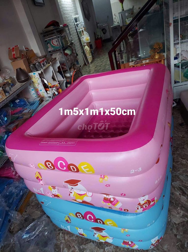 Bể bơi phao cho bé. Mua bán Sở thích khác tại Quận Liên Chiểu Đà Nẵng được đăng bởi Goldshop mẹ và bé hình 1