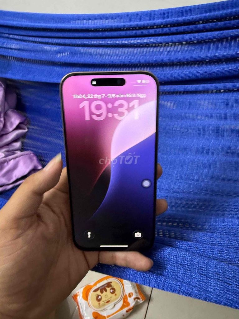 Apple iPhone 16 Pro Max 256GB truetone face id ok. Mua bán Điện thoại tại Thành phố Thủ Đức Tp Hồ Chí Minh được đăng bởi bin  hình 1