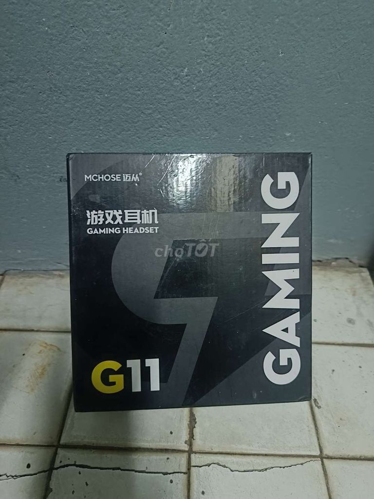 Tai nghe gaming ko dây Mchose g11