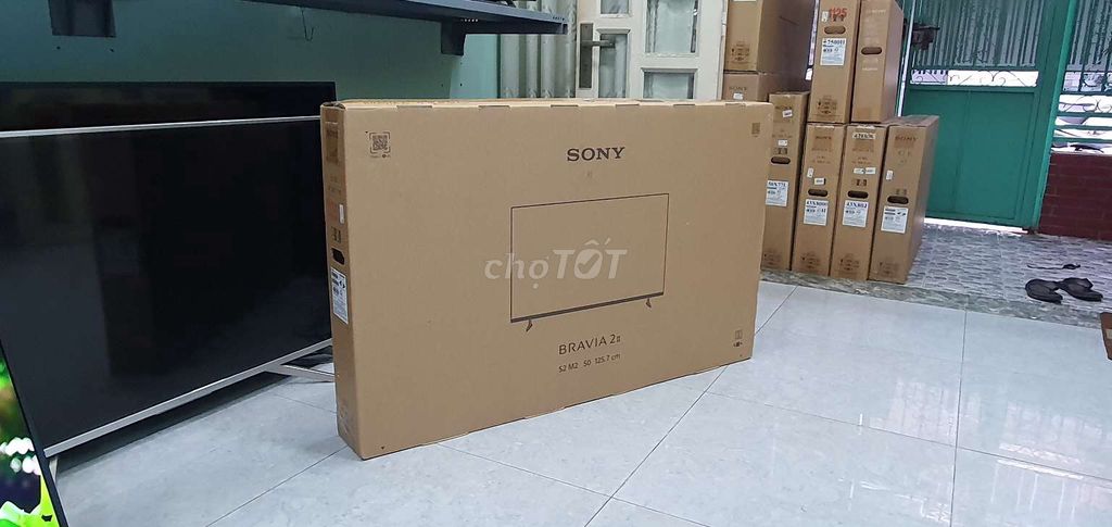 Google.Tv.  Sony 50x80J . Full.box.  MỚI 99%. Mua bán Tivi, Âm thanh tại Quận 8 Tp Hồ Chí Minh được đăng bởi TIẾN •••>>  PHẠM THẾ HIỂN. Q8 hình 1
