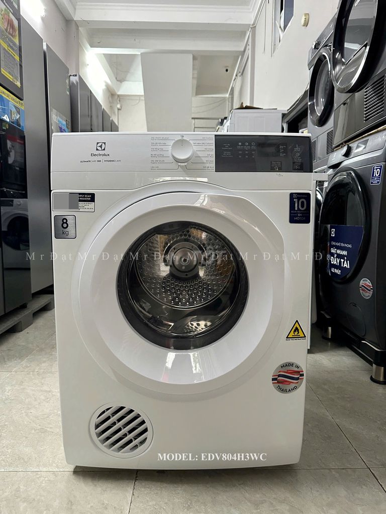Máy sấy thông hơi 8kg ELECTROLUX. EDV804H3WC. Mua bán Máy giặt tại Quận 8 Tp Hồ Chí Minh được đăng bởi Trần Thiện Đạt hình 1