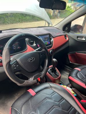 Hyundai i10 2018 Hatback Bạc 95000 km. Mua bán Ô tô tại Huyện Chương Mỹ Hà Nội được đăng bởi NHÂN HOÀ  hình 1