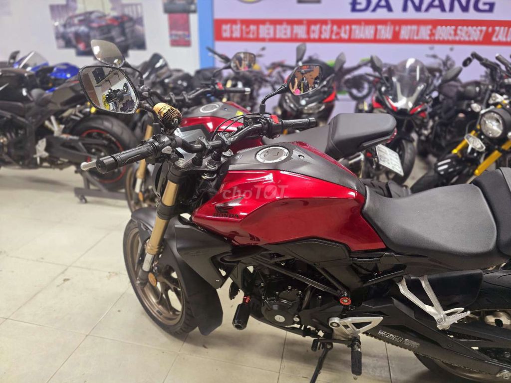 Honda CB300R 2021 Đỏ. Mua bán Xe máy tại Quận Thanh Khê Đà Nẵng được đăng bởi Quý Moto Cycle 21 điện biên phủ Đà Nẵng hình 6