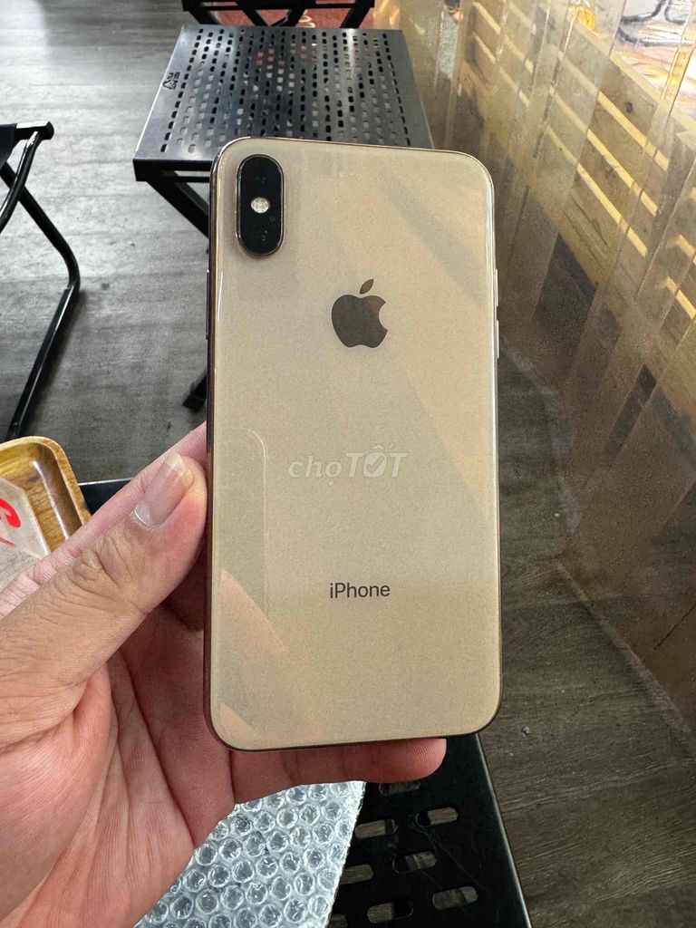 Apple iPhone XS 64GB Vàng Đã sử dụng. Mua bán Điện thoại tại Quận Cầu Giấy Hà Nội được đăng bởi Điện Thoại Tốt hình 1