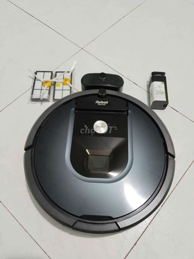 Hút bụi Roomba 970. Mua bán Nội thất, đồ gia dụng khác tại Huyện Bình Chánh Tp Hồ Chí Minh được đăng bởi Minh Robot Hút Bụi  hình 1