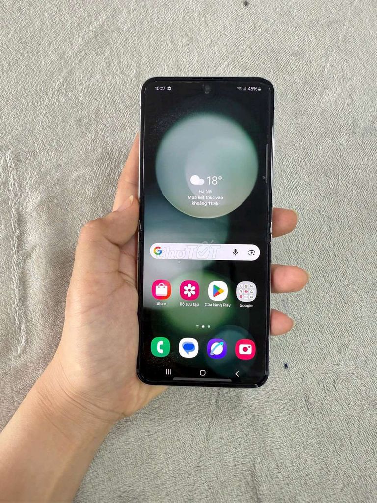 Samsung Galaxy Z Flip 5 512GB Xanh lá. Mua bán Điện thoại tại Quận Ninh Kiều Cần Thơ được đăng bởi Di Động Cần Thơ hình 1