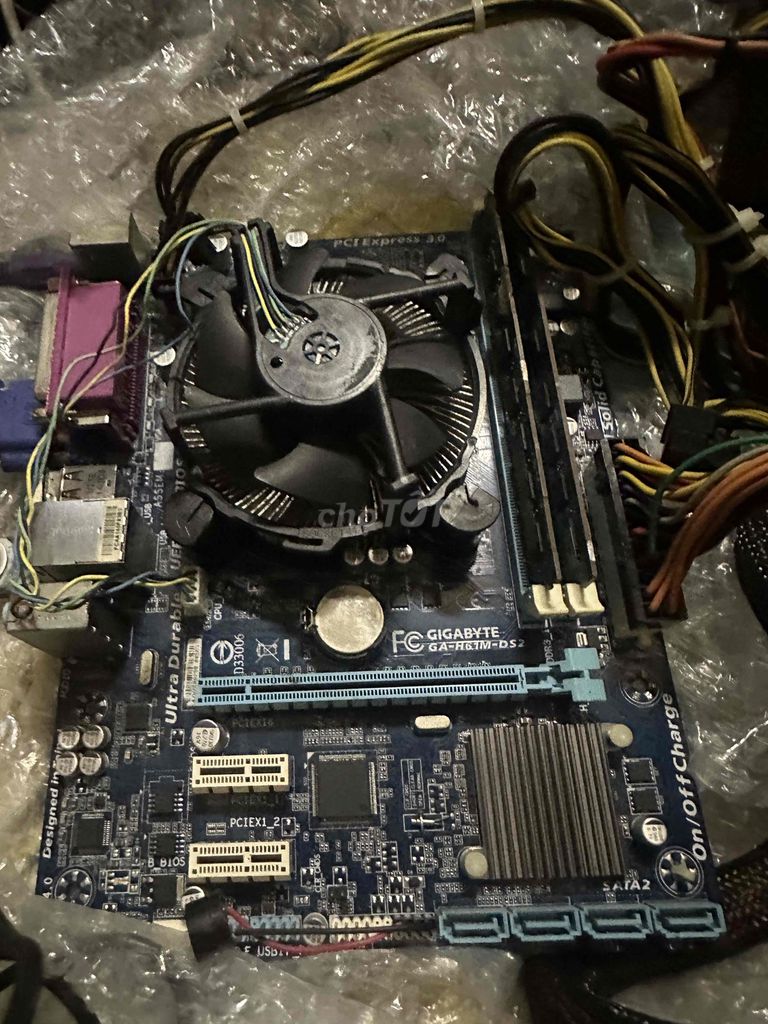 Mainboard Gigabyte GA-H61M-DS2 Hỏng LAN. Mua bán Linh kiện (RAM, Card...) tại Quận Long Biên Hà Nội được đăng bởi Victorial hình 1