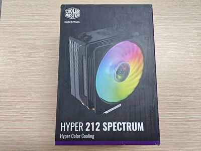Tản Nhiệt Khí CoolerMaster Hyper 212 Spectrum
