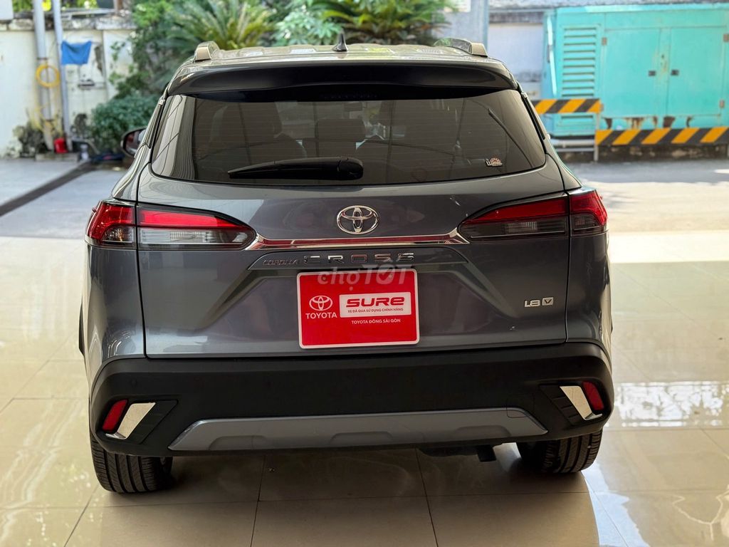 Cross 2021 1.8V - 53.076 km - Còn Giảm Lộc. Mua bán Ô tô tại Quận Gò Vấp Tp Hồ Chí Minh được đăng bởi Vũ Phong Toyota Sure Xe Cũ Chính Hãng hình 5