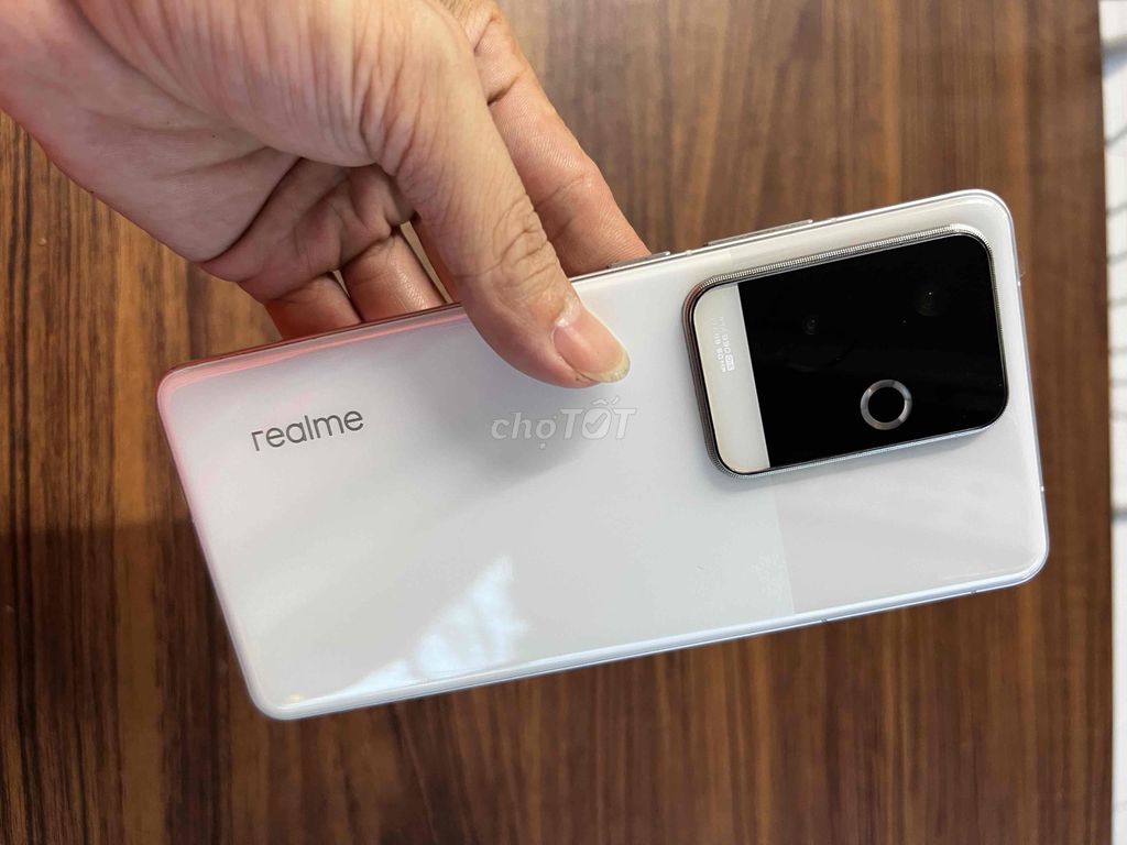 Realme GT 6 256GB Trắng. Mua bán Điện thoại tại Thị xã Bến Cát Bình Dương được đăng bởi Thế Giới Phone hình 1