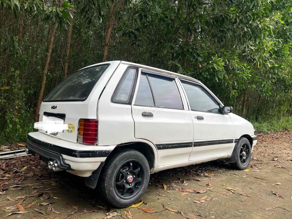 Kia CD5 PS Trắng 197346 km. Mua bán Ô tô tại Quận Sơn Trà Đà Nẵng được đăng bởi Tr Nguyen hình 3
