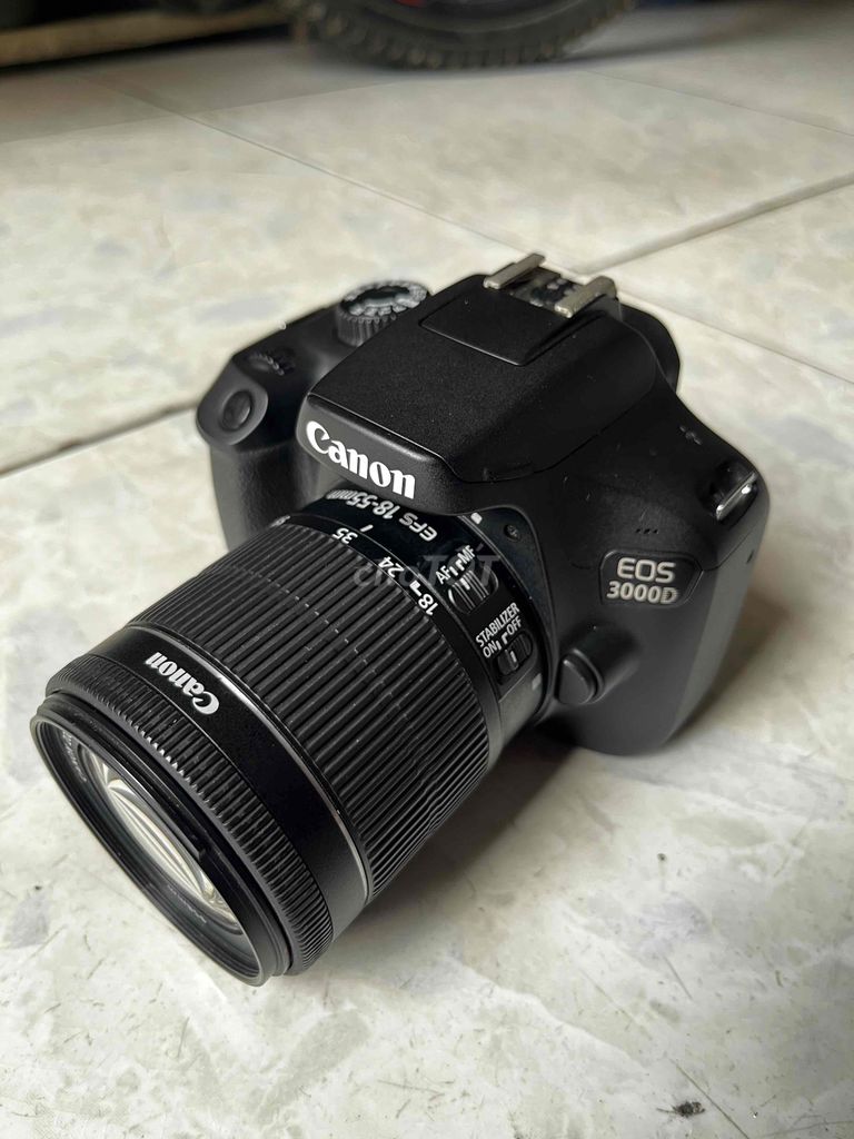 Canon 3000D Đen 18-55 IS III chính hãng như mới. Mua bán Máy ảnh, Máy quay tại Quận Tân Phú Tp Hồ Chí Minh được đăng bởi Tấn Anh  hình 1