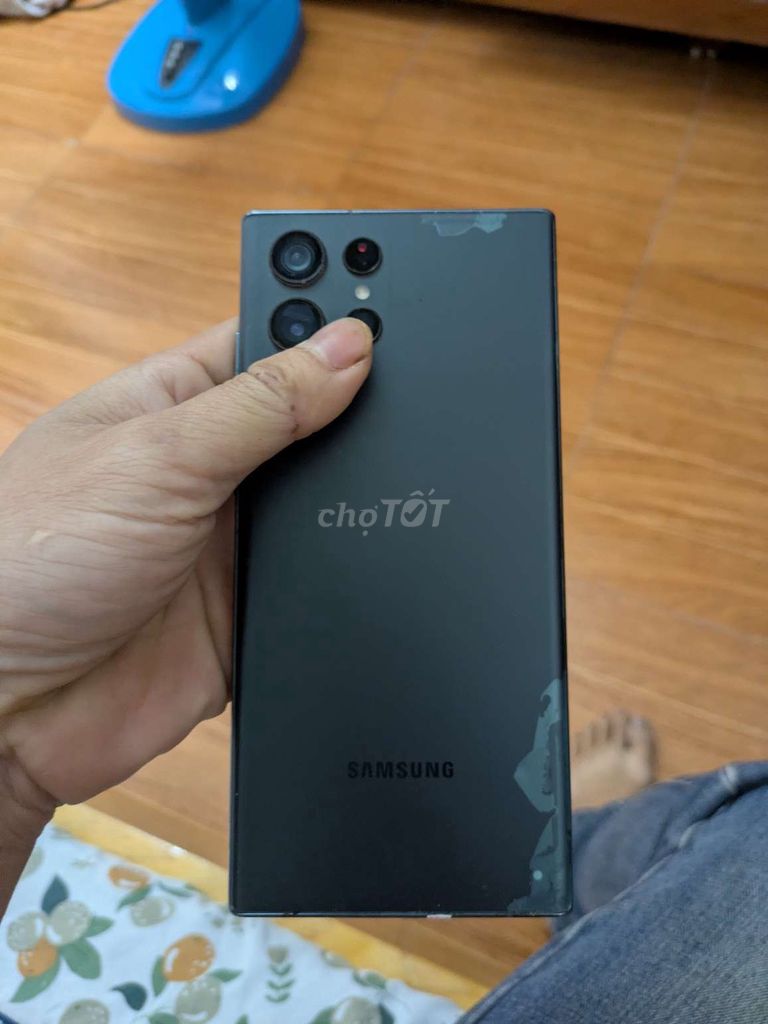 Samsung S22 Ultra Đen Đã sử dụng. Mua bán Điện thoại tại Huyện Lương Tài Bắc Ninh được đăng bởi xuan hình 1