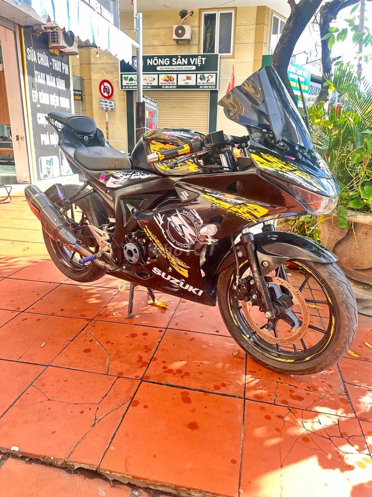 Cần bán GSX R150 2024. Mua bán Xe máy tại Thành phố Uông Bí Quảng Ninh được đăng bởi Rei Shi hình 2