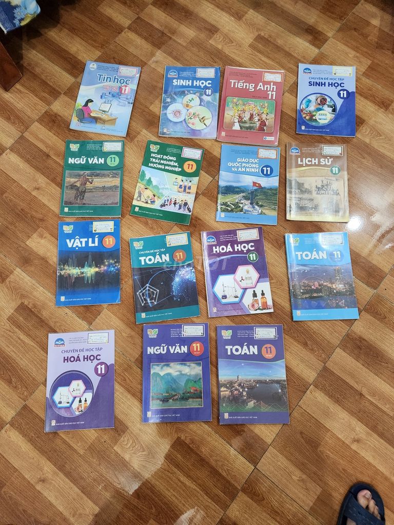 PASS SÁCH GIÁO KHOA LỚP 5,6,7,10,11,12