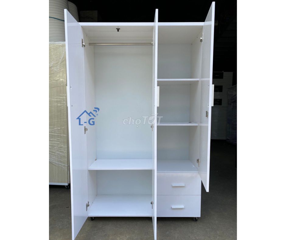 TỦ QUẦN ÁO TỦ QUẦN ÁO TỦ QUẦN ÁO@@TỦ NHỰA QUẦN ÁO . Mua bán Tủ, kệ gia đình tại Quận Bình Tân Tp Hồ Chí Minh được đăng bởi Lâm Gia Decor hình 1