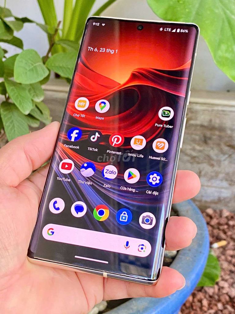 Google Pixel 6 Pro Vàng kem 99% màu đẹp hiếm. Mua bán Điện thoại tại Quận 12 Tp Hồ Chí Minh được đăng bởi Thanh Dat hình 1