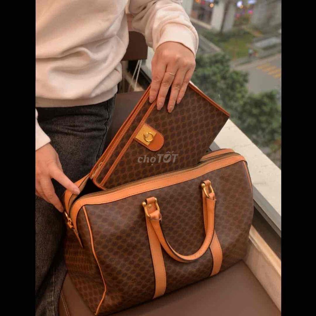 Túi Xách du lịch Celine Auth 2hand