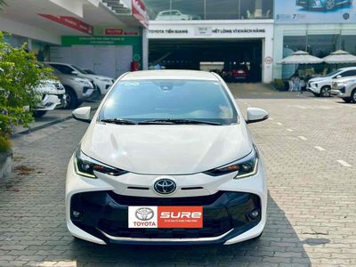 Toyota Vios 1.5 AT 2025 Trắng 19.000 km Tự động