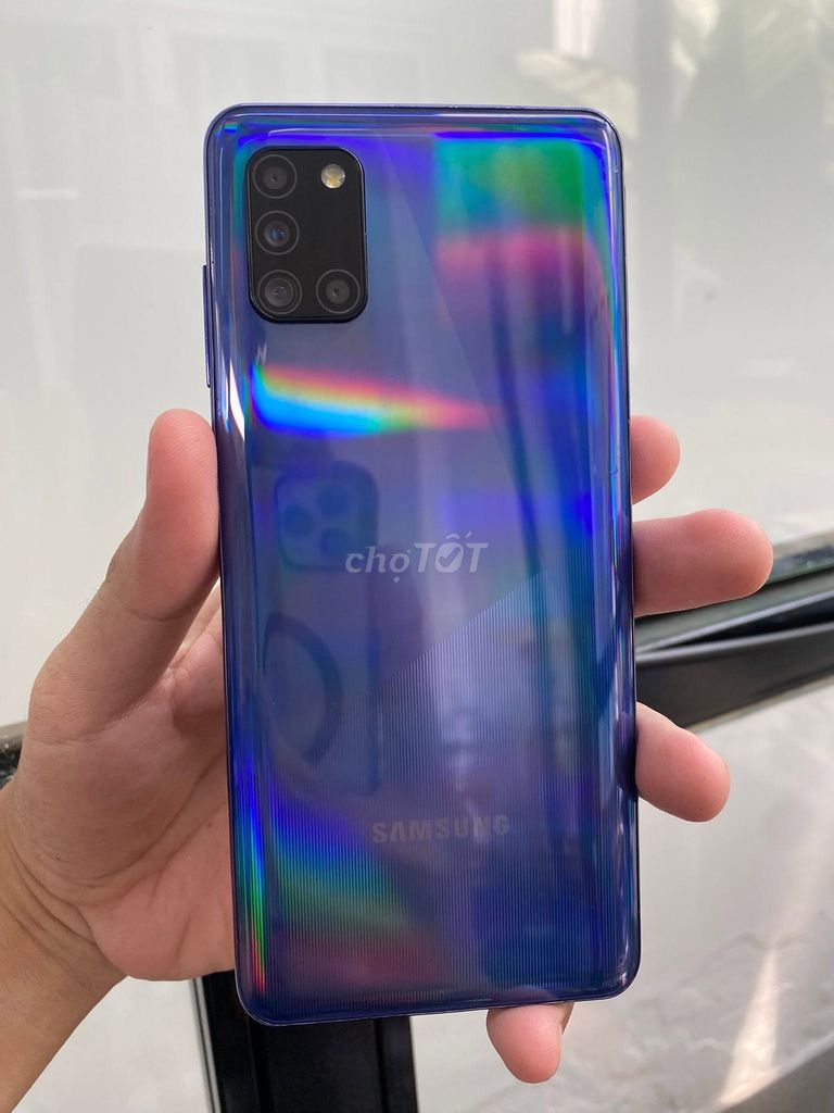 Samsung Galaxy A31 128GB Xanh 6GB. Mua bán Điện thoại tại Quận 1 Tp Hồ Chí Minh được đăng bởi Hội Đồ Điện Tử hình 1