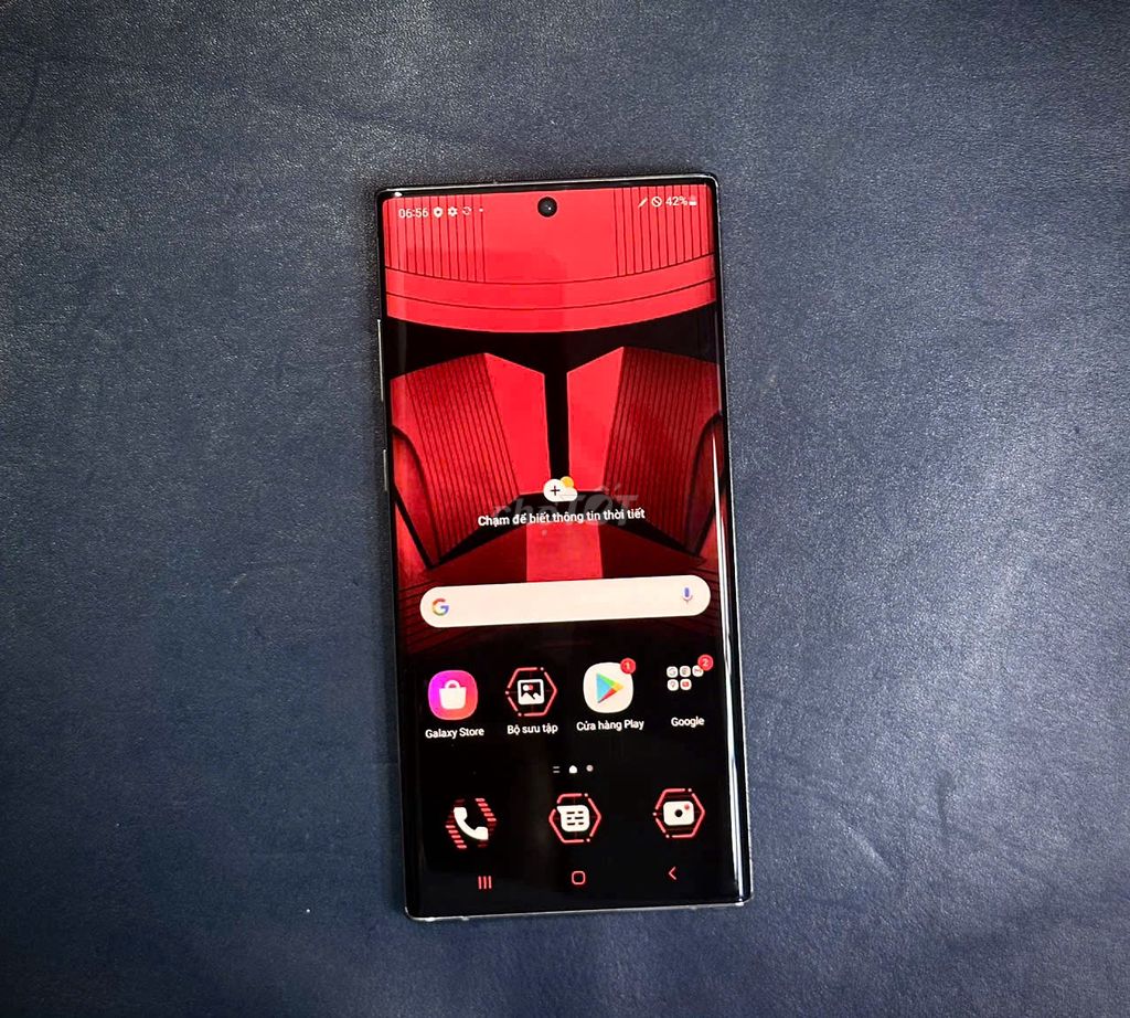 Samsung Note 10 Plus 5G Hàn 256gb Bạc. Mua bán Điện thoại tại Quận 3 Tp Hồ Chí Minh được đăng bởi T83 hình 1