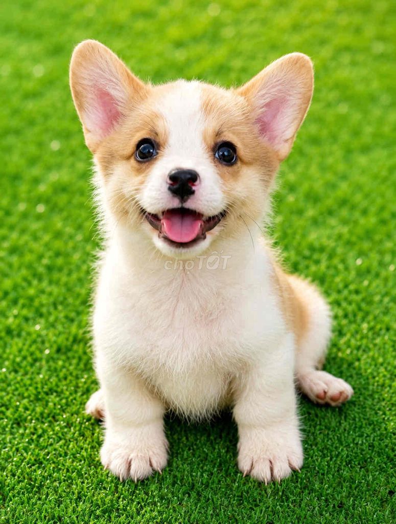 Chó Corgi con trắng vàng kem sức khỏe tốt. Mua bán Chó tại Huyện Thanh Trì Hà Nội được đăng bởi Nguyễn Longg hình 1
