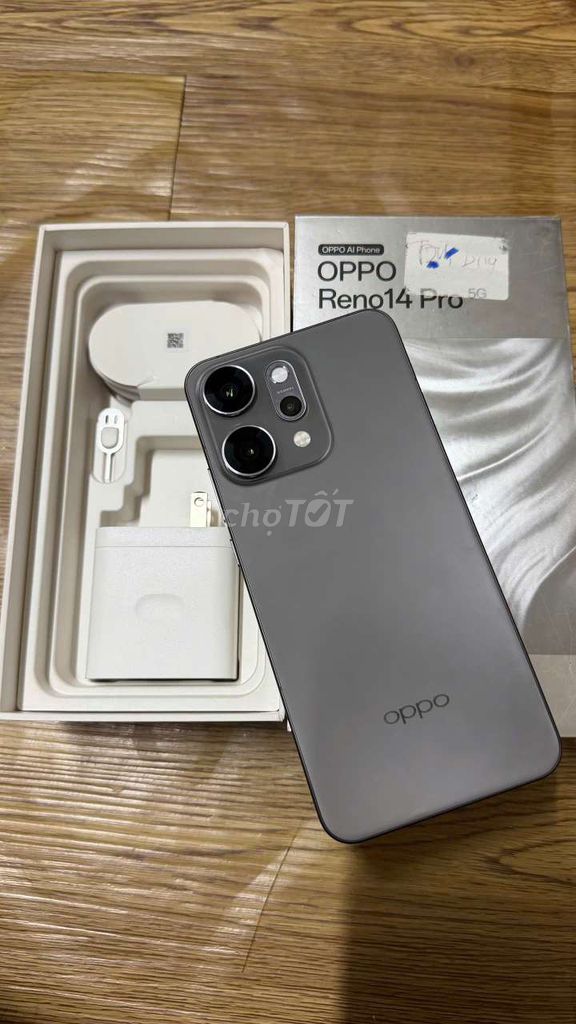 OPPO Reno14 Pro 5G Xám . Mua bán Điện thoại tại Huyện Bình Chánh Tp Hồ Chí Minh được đăng bởi Thống hình 1