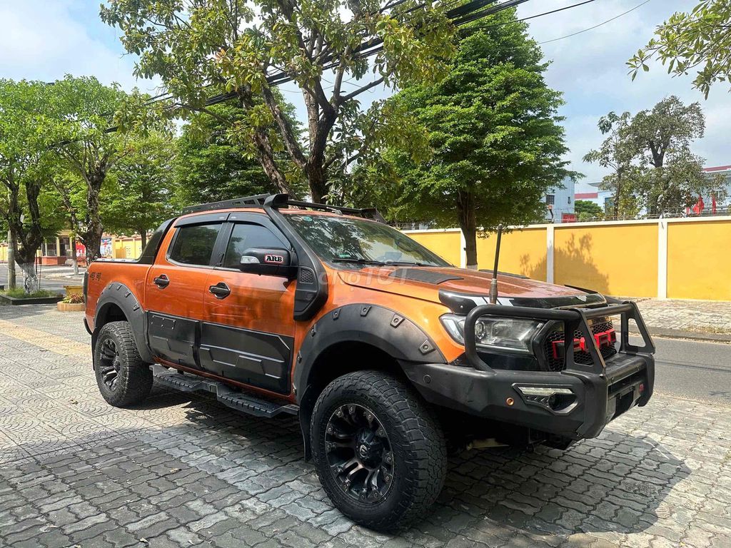 Ford Ranger 2017 Wildtrak 3.2 4x4 AT