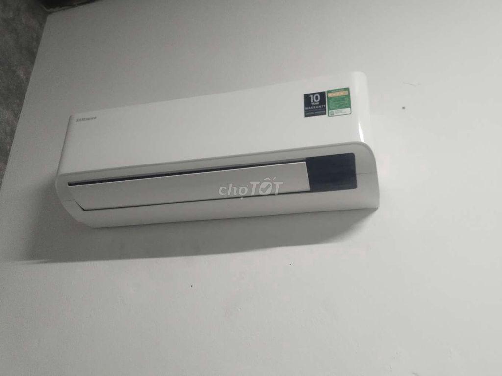 Máy lạnh Samsung Inverter 1hp Trắng Nguyên zin. Mua bán Máy lạnh, điều hoà tại Huyện Bình Chánh Tp Hồ Chí Minh được đăng bởi Khởi Tấn Quách hình 1