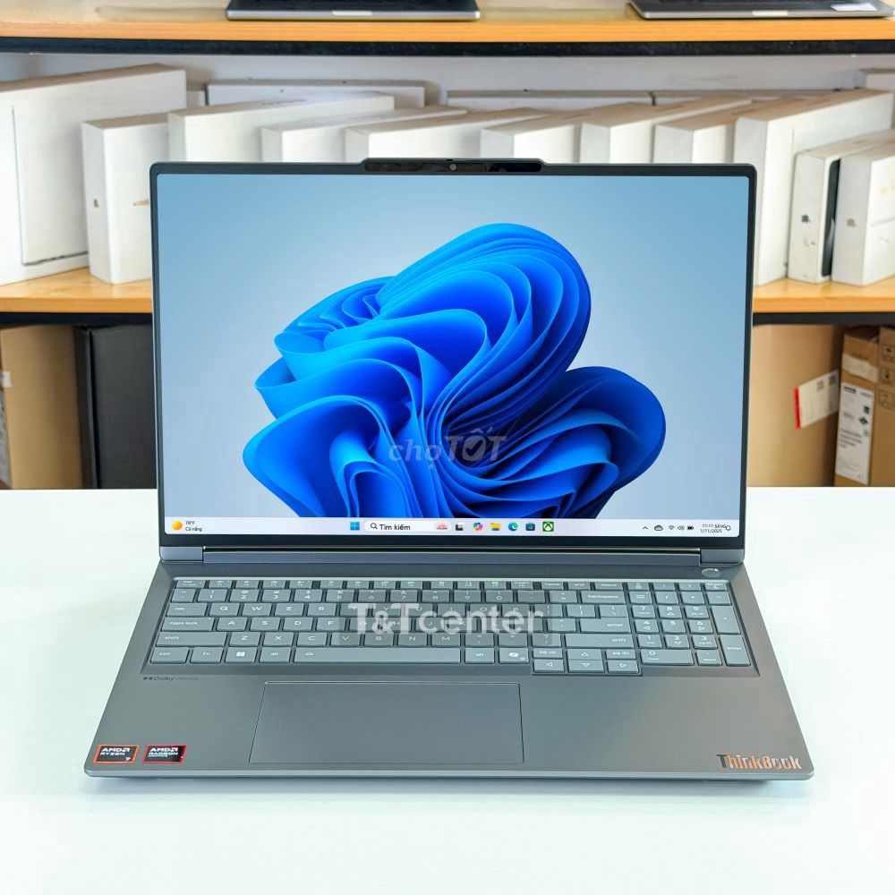 💻 ThinkBook 16 G8+ 2026 / R7 H 255 / 32GB / 1TB. Mua bán Laptop tại Quận 10 Tp Hồ Chí Minh được đăng bởi TTCenter hình 1
