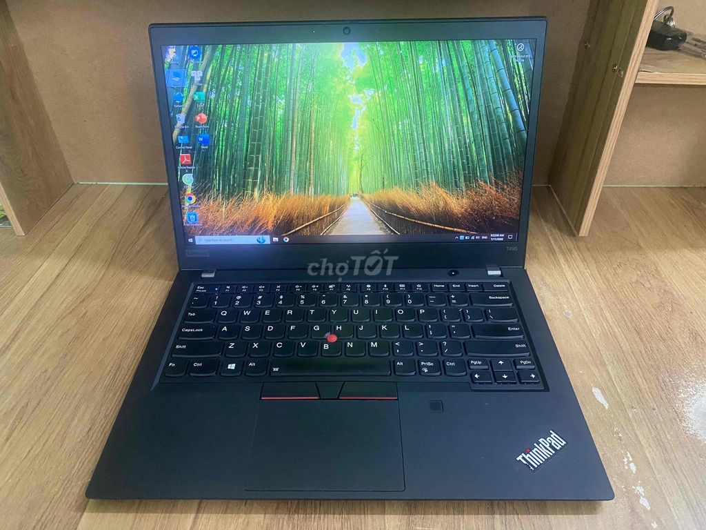 Thinkpad T495 Ryzen 7 Pro Ram 8G SSD 256G Ship USA. Mua bán Laptop tại Quận 4 Tp Hồ Chí Minh được đăng bởi Jerry Tran hình 1