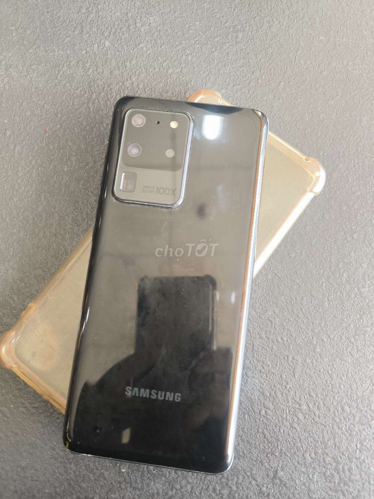 Samsung S20 Ultra Đen Đã sử dụng. Mua bán Điện thoại tại Huyện Lai Vung Đồng Tháp được đăng bởi Hiếu Nguyễn  hình 1