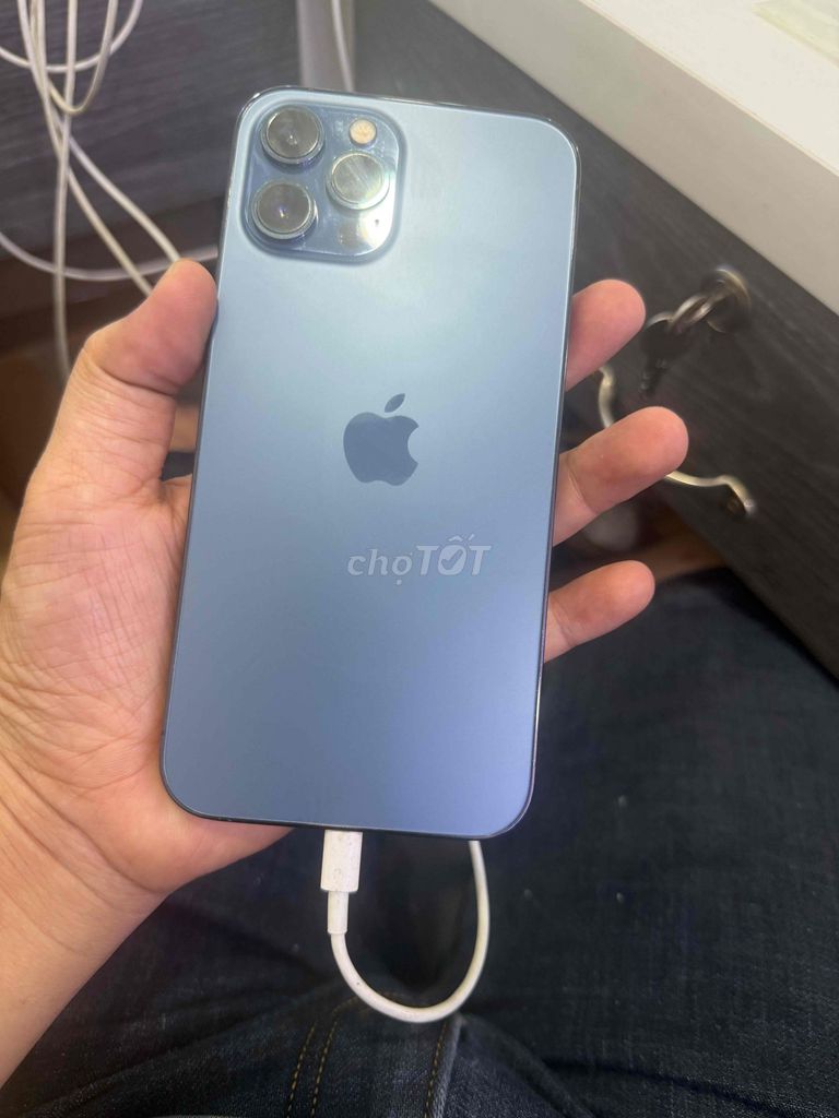 Apple iPhone 12 Pro Max 256GB Xanh Đã sử dụng. Mua bán Điện thoại tại Huyện Bình Chánh Tp Hồ Chí Minh được đăng bởi Thành hình 1