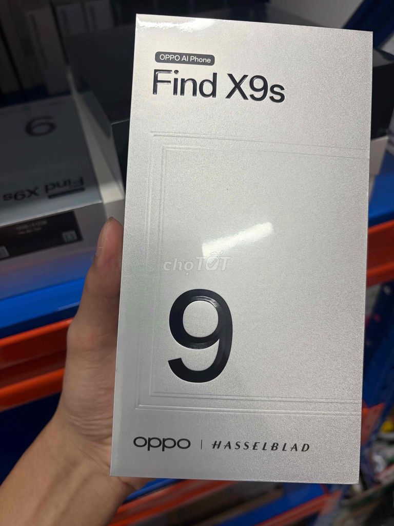 Oppo Find X9s 256GB Cam nhạt Mới 100%. Mua bán Điện thoại tại Quận 6 Tp Hồ Chí Minh được đăng bởi Tước hình 1