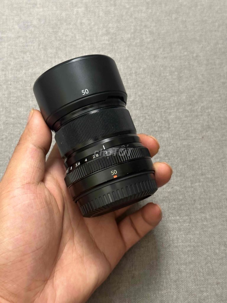 Fujifilm XF 50mm F2 R WR Black. Mua bán Máy ảnh, Máy quay tại Quận Hải Châu Đà Nẵng được đăng bởi Tiến Đạt hình 1