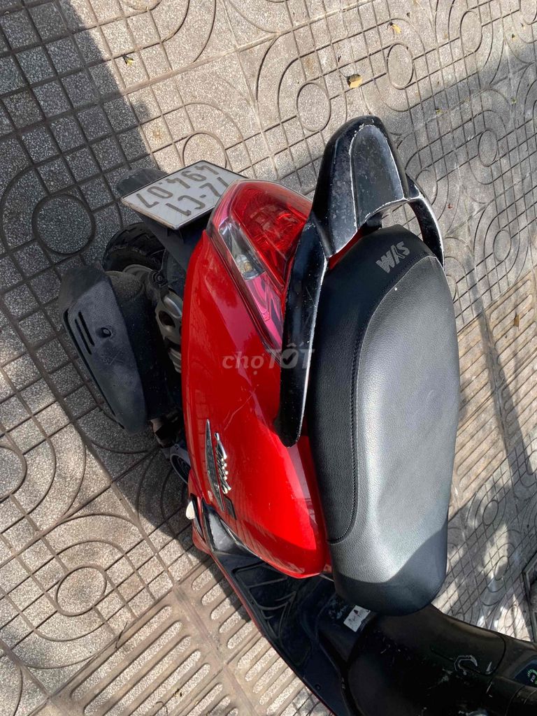 SYM Attila Elizabeth Đỏ Đã sử dụng. Mua bán Xe máy tại Thành phố Bà Rịa Bà Rịa - Vũng Tàu được đăng bởi phúc lâm hình 4