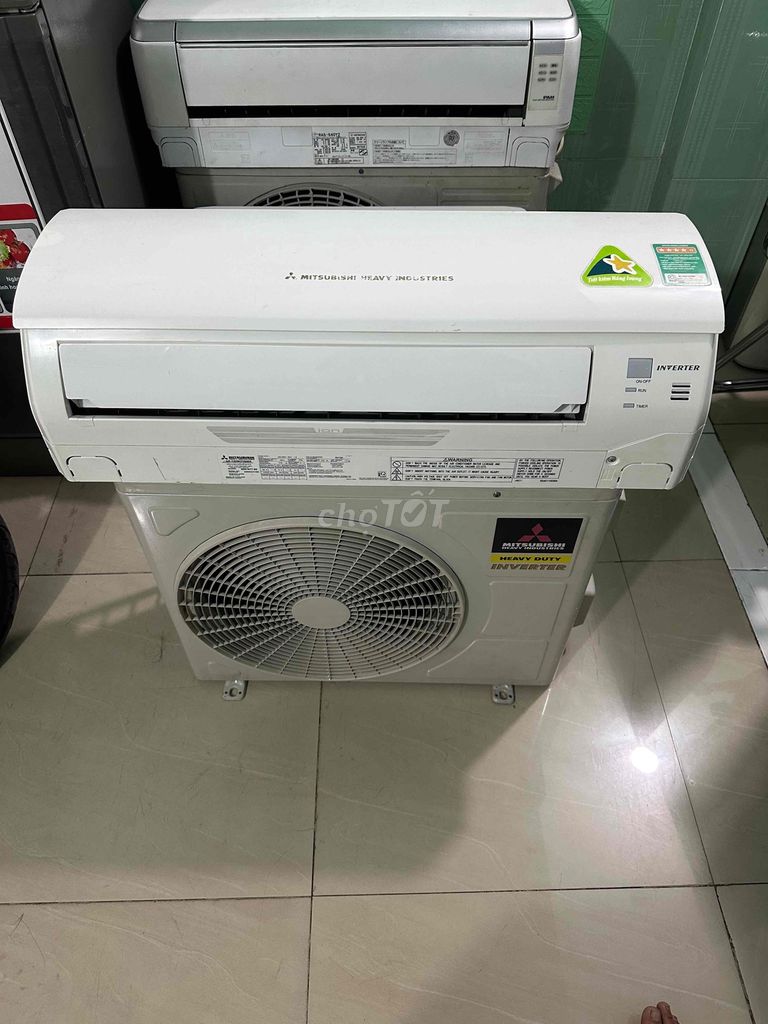 máy lạnh Mitsubishi inverter 1hp