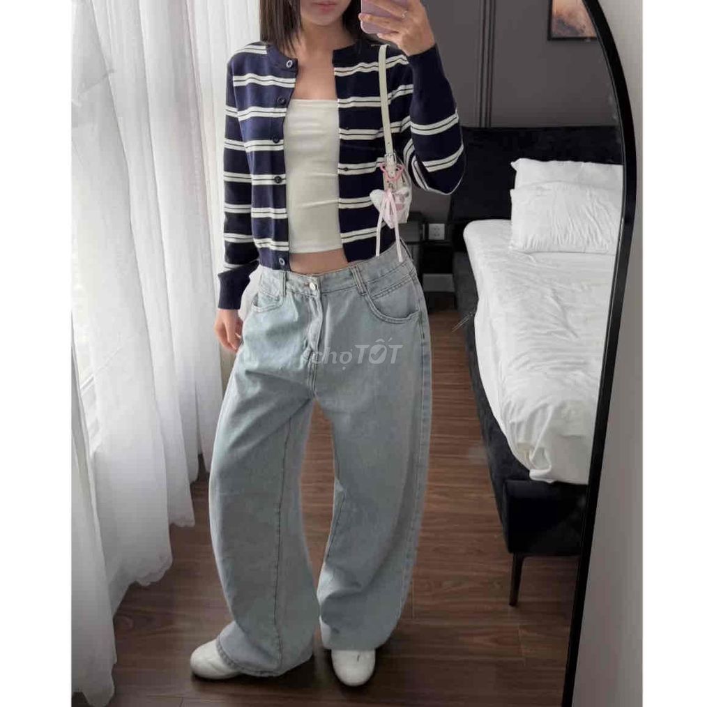 Quần jean nữ size M. Mua bán Quần áo tại Quận Hoàng Mai Hà Nội được đăng bởi Ngọc Bích hình 1