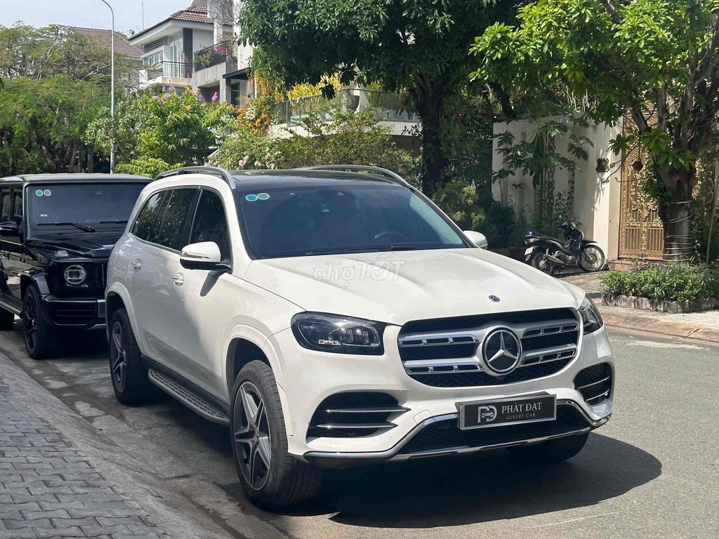 Mercedes-Benz GLS 450 4Matic 2022 Trắng. Mua bán Ô tô tại Quận 7 Tp Hồ Chí Minh được đăng bởi PHÁT ĐẠT LUXURY CAR hình 2