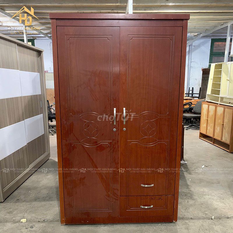 Tủ Quần Áo Gỗ Công Nghiệp 1m2x2m Còn Mới 90%. Mua bán Tủ, kệ gia đình tại Quận Tân Phú Tp Hồ Chí Minh được đăng bởi Công Ty TNHH TM DV INKPRO hình 1