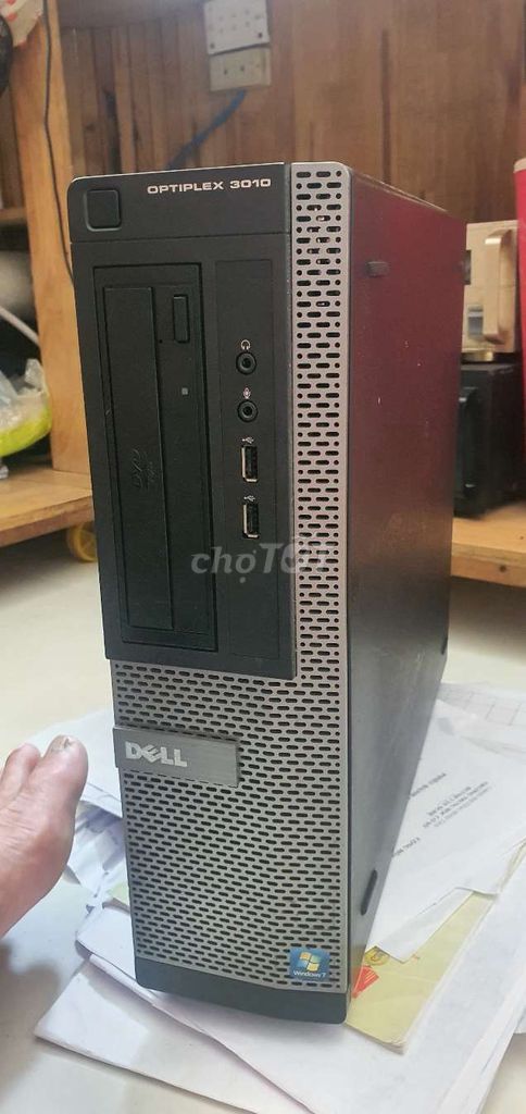 Dell OptiPlex 3010 Đen 500GB. Mua bán Máy tính để bàn tại Quận Bình Tân Tp Hồ Chí Minh được đăng bởi LÊ XUÂN LƯƠNG hình 1